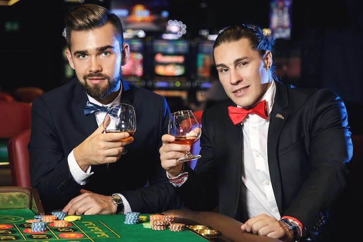 Baccarat Real en Vivo